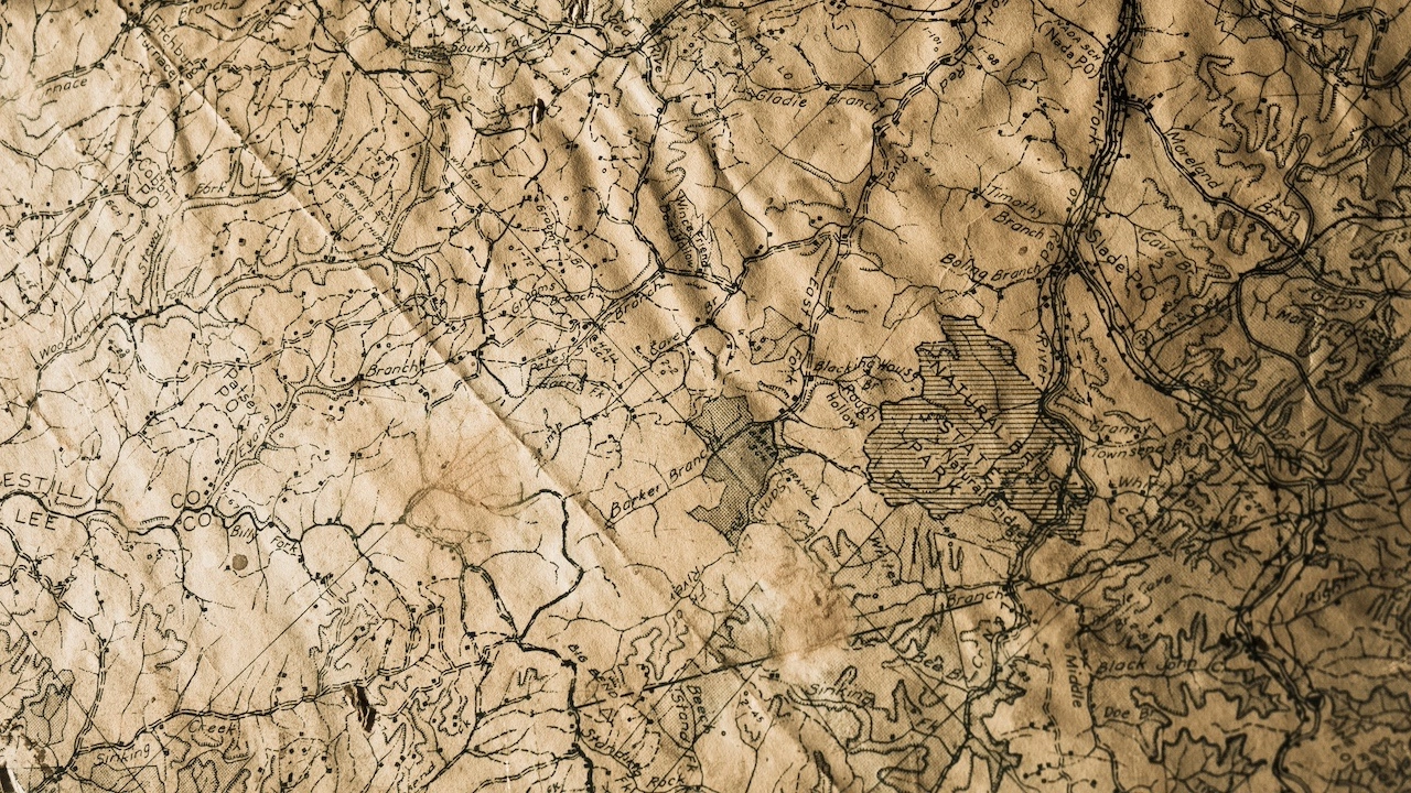 Preserving the Past: Restoring and Digitizing Historical Maps Image